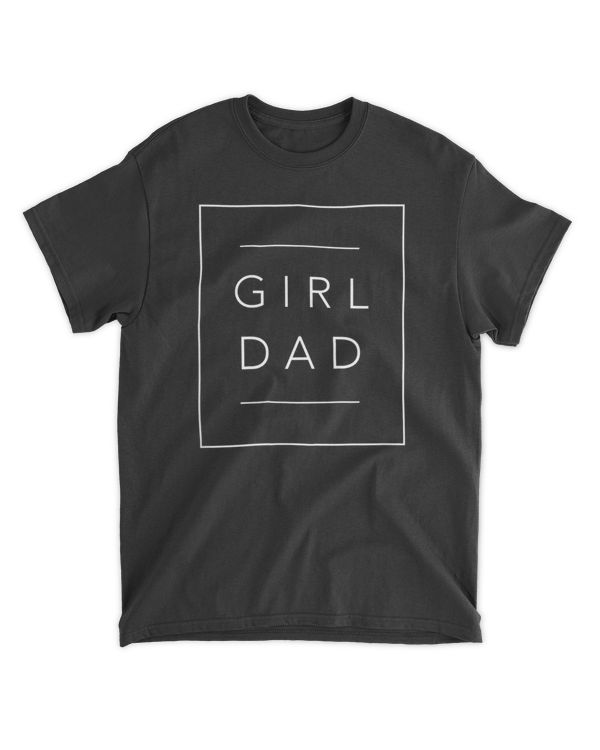 Father of Girls Tee, Proud New Girl Dad T-Shirt