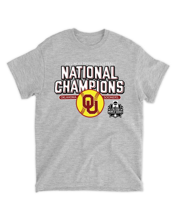 Oklahoma Sooners Champion 2022 T Shirt